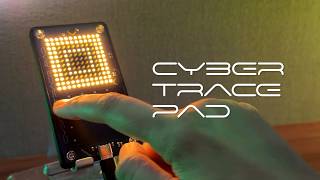 触って光る!!すいラボオリジナルガジェット【CYBER TRACE PAD】の紹介