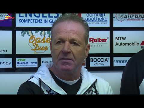 2019 10 27  PK Oberliga N'rh  Saison 2019 20 SP 13 ETB SW Essen vs  FC Kray