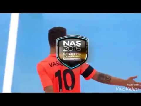 NAS Sports Tournament 2016 - Os 8 gols de Vassoura contra o ALAIN YOUTH