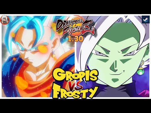 DBFZ Frosty vs Gropis  - Increibles peleas! - Ver 1.30