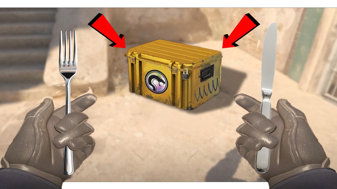 CS2 But WE JUST RIP CASES