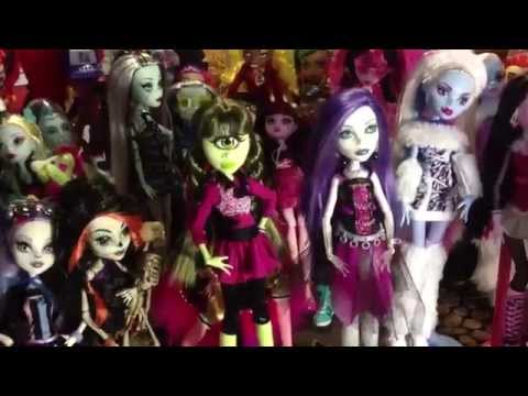 Mi colección de Monster High 2014.
