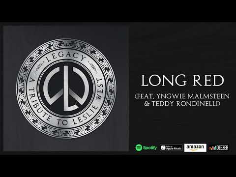 Leslie West - Long Red (Feat. Yngwie Malmsteen & Teddy Rondinelli)