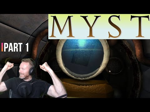 Myst | First Time Playthrough: Part 1