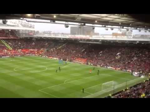 Man utd v Liverpool 16/03/2014