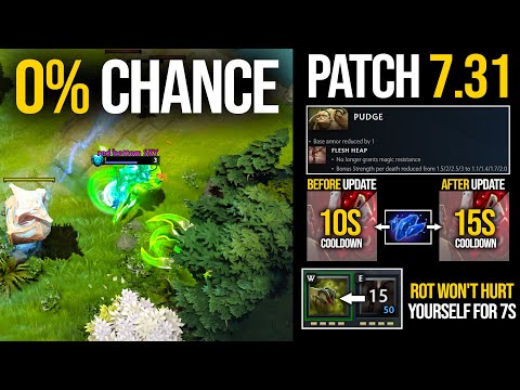 0% Chance of Survival!!! Pudge Pos4 Patch 7.31 | Pudge Official