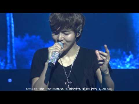 2015.10.25. 정동하 - 코바 (KHOR BA) in 전국투어콘서트 앵콜공연 2nd