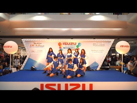 181117 Flisty cover Weki Meki - Lucky + Crush @ ISUZU Cover Dance