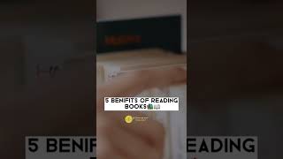 5 Benefits of Reading Books 💡| Motivational Status ⌛|Motivational Quotes 📌| #shorts #motivation