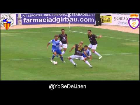 Sabadell 3 - 0 Real Jaén