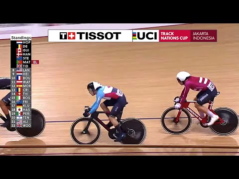 Men Elimination Race - Omnium III  |  2023 Tissot UCI Track Nations Cup - Jakarta
