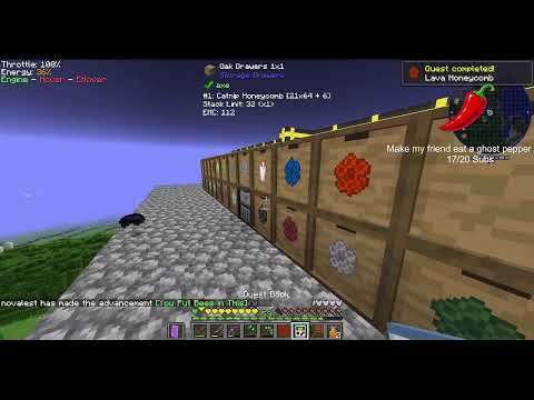 BUILDING THE BIGGEST RAT COLONY IN MINECRAFT RAGNAMOD 6. MINECRAFT MODDED SURVIVAL SERIES EP 8