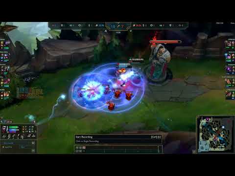 Ekko dive vs Malzahar – knowing the limit Challenger Ekko Rank1
