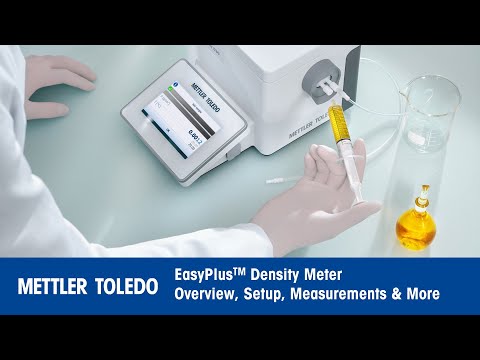EasyPlus™ Density Meter: Overview, Setup, Measurements & More!