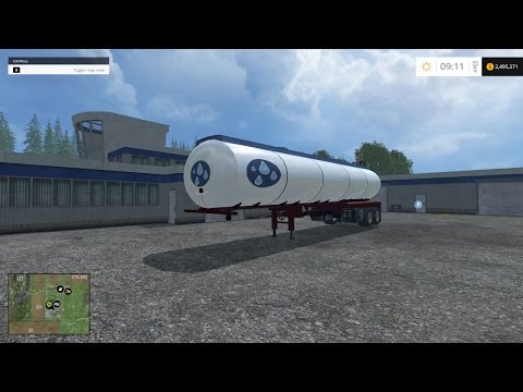 Farming Simulator 15 Mods - Semi Water Trailer