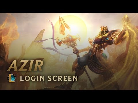 Video thumbnail for Azir, the Emperor of the Sands