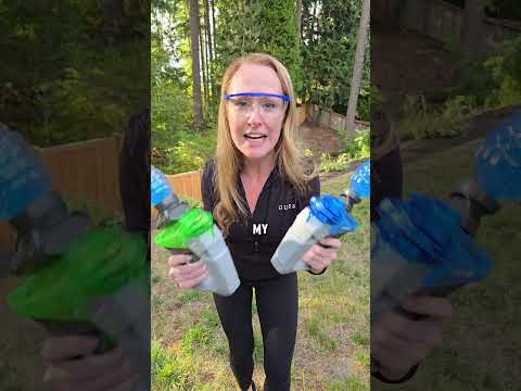 I have the strongest gel blaster