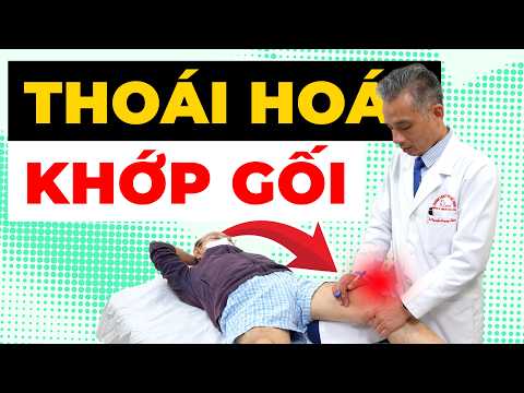 Tại sao thoái hoá khớp gối ngày càng trẻ hoá? Sai lầm khiến khớp mòn nhanh