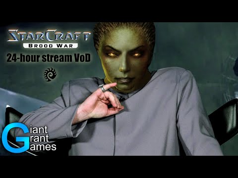 GiantGrantGames 24Hour Stream: Brood War Zerg Campaign