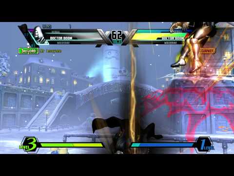 UMvC3 Coaching session Ampz vs BIFU Insaynne FT5
