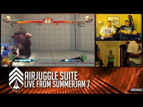 RPD Alex Smith VS. AG Glitch  - FT5 - SSF4 AE:2012 - @airjuggle