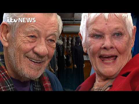 Dame Judi Dench and Sir Ian McKellen reunite 50 years after Macbeth | ITV News