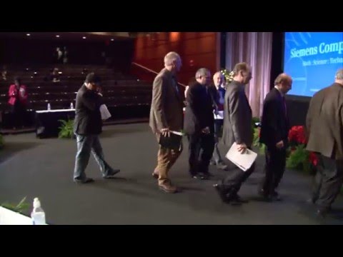 Thomas Luh and Joy Jin - 2012 Siemens Competition Team Winners