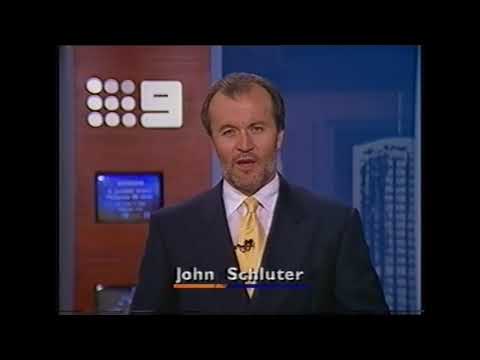 Nine Brisbane - Weather Update (20/08/1998)
