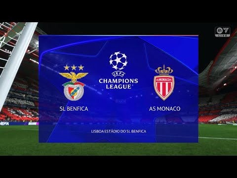 FC25 BENFICA VS MONACO UCL MATCH KNOCKOUT ROUND LEG 2