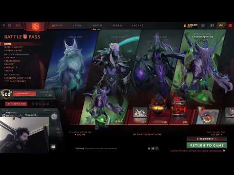 Gorgc checks out Arab Prince's battle pass levels