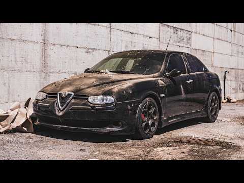 Alfa 156 GTA : Nous avons sauvé la pauvre bête de Dubaï - Davide Cironi