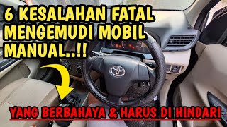 Download lagu 6 KESALAHAN PENGEMUDI MOBIL MANUAL YANG BERBAHAYA..!! HARUS DI HINDARI...!! BISA FATAL..!! mp3