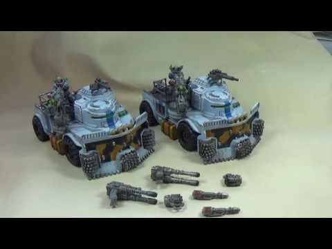 Warhammer 40k Genestealer Cutls Goliath Truck / Rock Grinder - Fully Magnetised