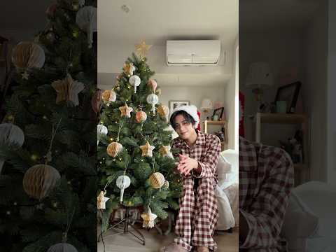 【Merry Christmas】クリスマスツリーデコレーション🎄✨ #DiorBeauty #Christmas