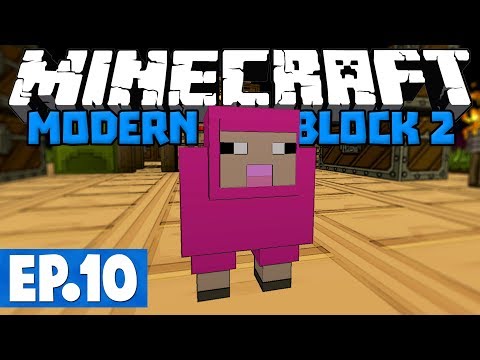 Minecraft Modern Skyblock 2 - Quests! #10 [1.12.2 Modded Skyblock]
