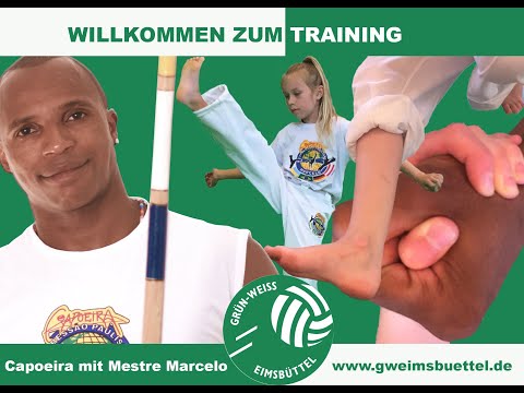 Grün Weiß Hamburg  Eimsbüttel Capoeira mit Mestre Marcelo