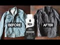 How to Dye a Jean Jacket using Rit!