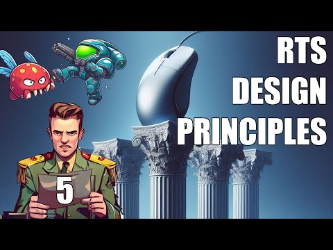 Five RTS design principles for multiplayer