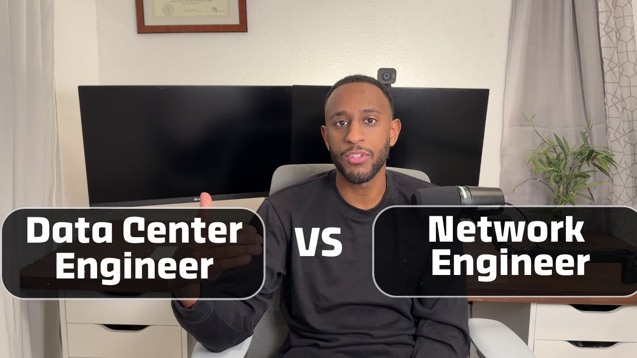 Data Center Engineer vs Network Engineer