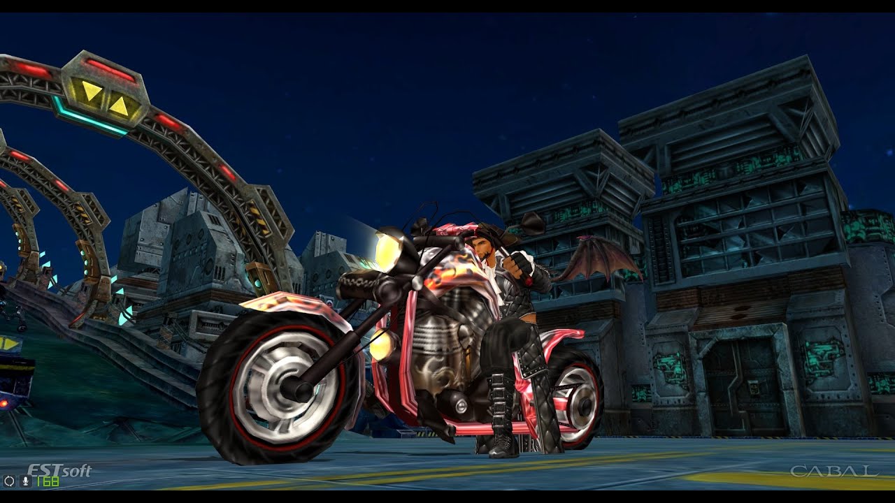 CABAL GSP (ESTgames) - PhongTran Full Equipment