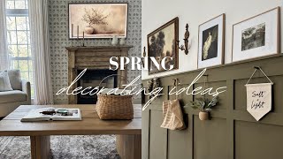 SIMPLE LIVING ROOM DECORATING IDEAS 2025