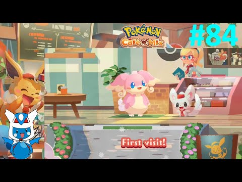 Let's Play Pokemon Cafe Mix:  Part 84 - Hearing the Chef [Orders #321-330]