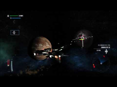 Breen Armada vs. Federation Forces!! - Star Trek Legacy: Ultimate Universe 2.2