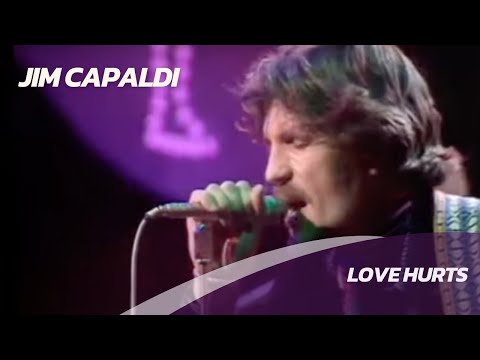 Jim Capaldi -  Love Hurts, Live - The Old Grey Whistle Test - 1976