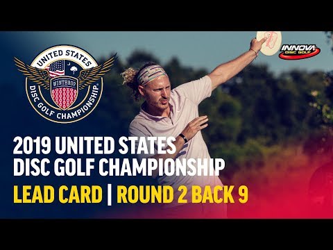 2019 USDGC – Lead Card Round 2, Back 9 (Clemons, Lizotte, Gibson, Queen)