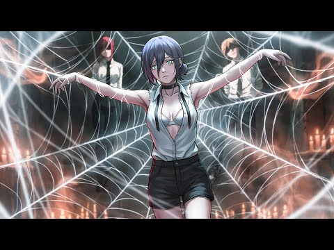Sophie Powers - spiderwebs [Lyrics x AMV]