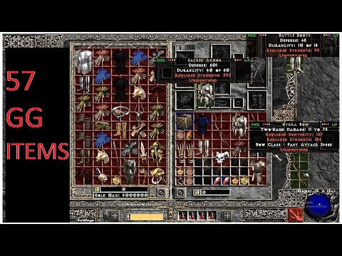 PD2 S4 [SACRED ARMOR] (57 Items) Slam Session Vol.2 GG ITEMS Let's GOOO!