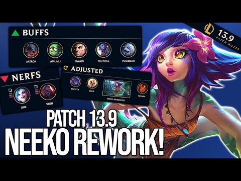 Das BESTE Rework Aller Zeiten! | Neeko Rework | Patch Notes Rundown 13.9 von Johnny
