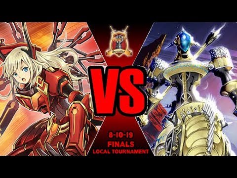 Sky Striker Vs Orcust - Yugioh Gauntlet Worlds Event Local Tournament 8-10-19 Finals