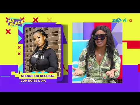 Noite Dia _ Atende ou recusa_ com a Samara, Flor de Raiz e Jessica Pittbul, Dama Diva & Fofandó